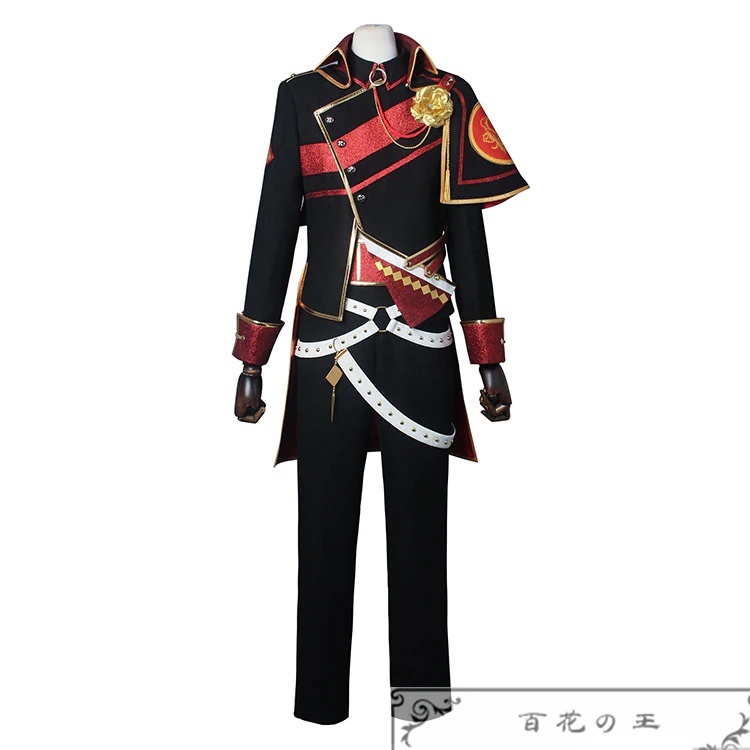あんスタ 招待ブラックブラッドバンケット 大神晃牙 羽風薫 朔間零 乙狩アドニス コスプレ衣装 コスチューム