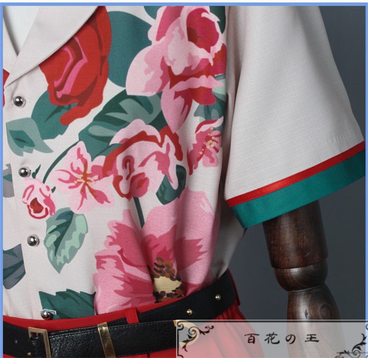 あんスタ 人と生きもの 日々樹渉 私服(春〜夏) コスプレ衣装 コスチューム