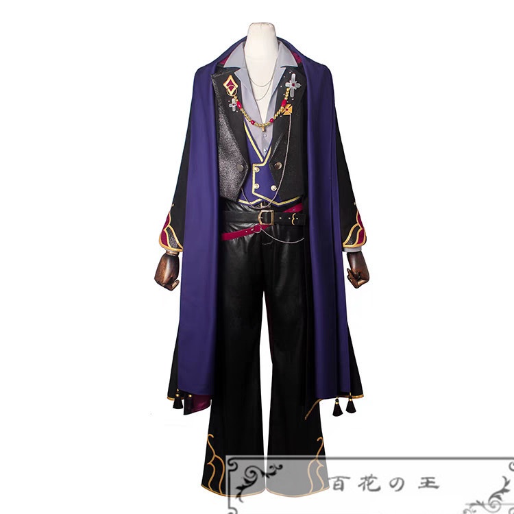あんスタ  フィーチャースカウト 零編 混沌と愛の先導者 才能開花後 朔間零 コスプレ衣装 コスチューム