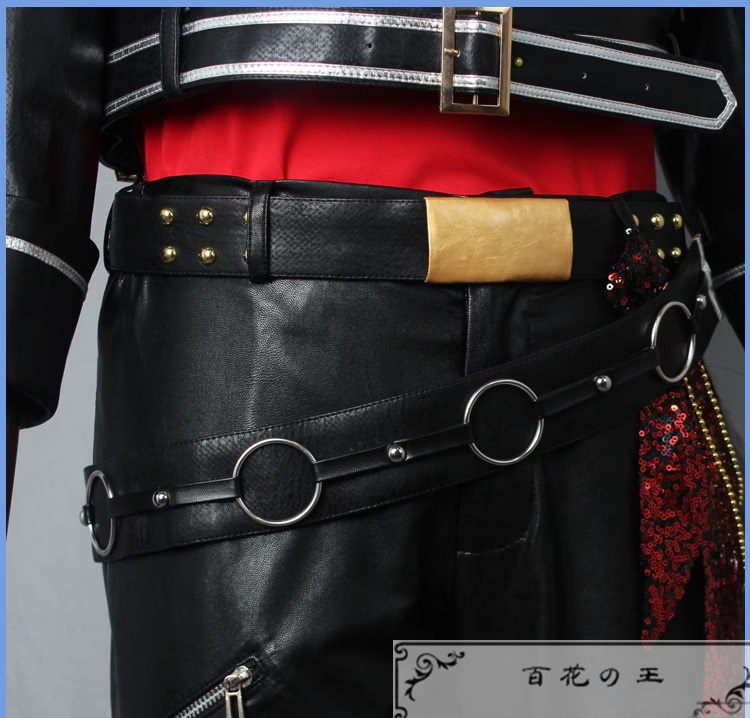 あんスタ  フィーチャースカウト 晃牙編 デンジャラスロック 大神晃牙 コスプレ衣装 コスチューム