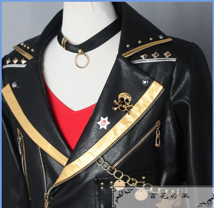 あんスタ  フィーチャースカウト 晃牙編 デンジャラスロック 大神晃牙 コスプレ衣装 コスチューム