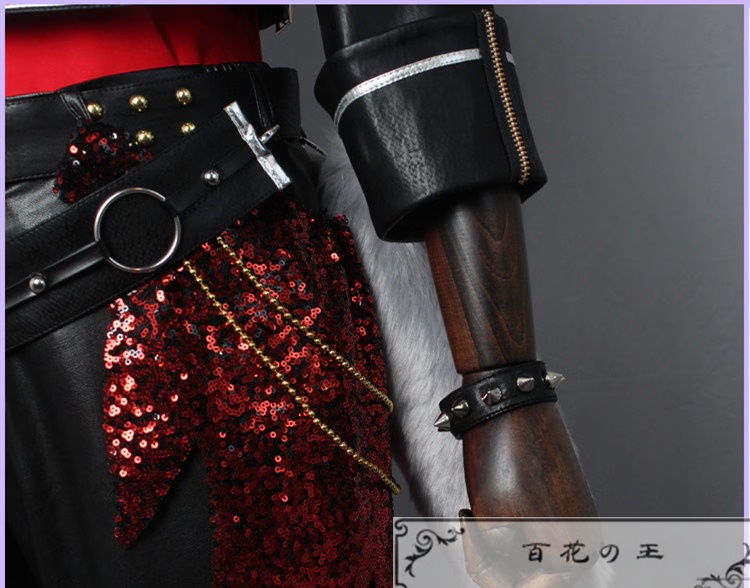 あんスタ  フィーチャースカウト 晃牙編 デンジャラスロック 大神晃牙 コスプレ衣装 コスチューム