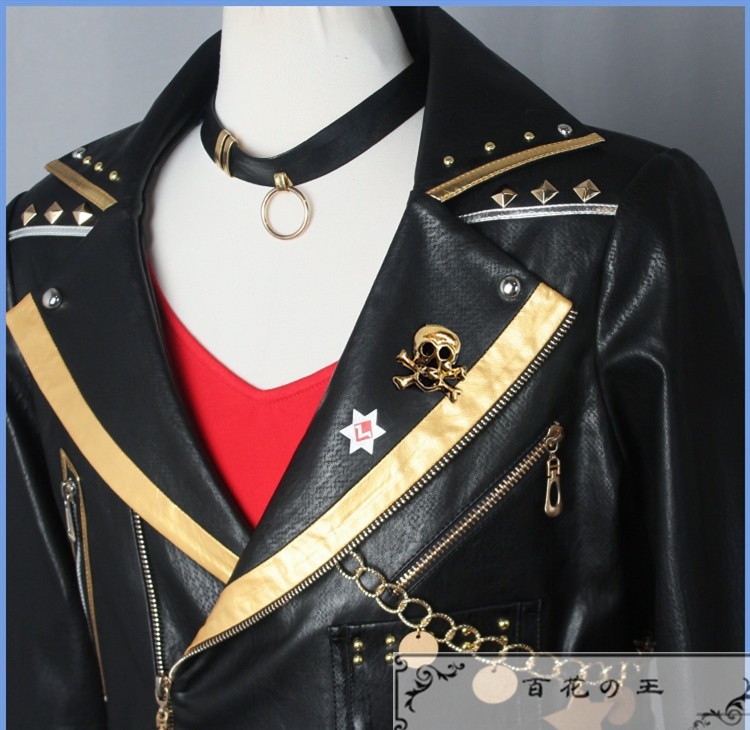 あんスタ  フィーチャースカウト 晃牙編 デンジャラスロック 大神晃牙 コスプレ衣装 コスチューム