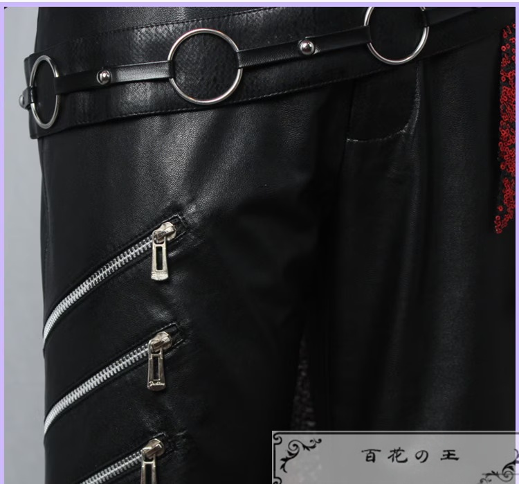 あんスタ  フィーチャースカウト 晃牙編 デンジャラスロック 大神晃牙 コスプレ衣装 コスチューム