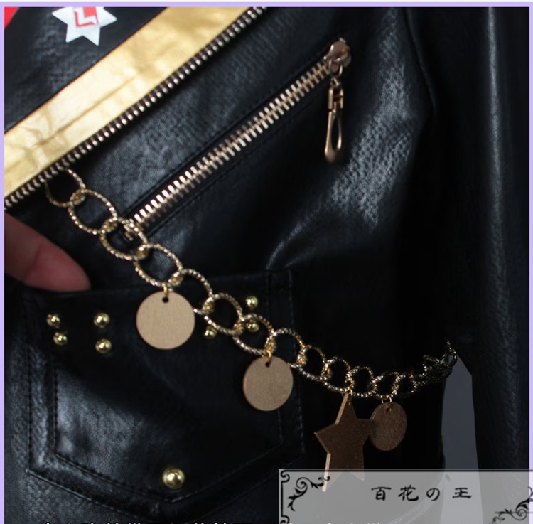 あんスタ  フィーチャースカウト 晃牙編 デンジャラスロック 大神晃牙 コスプレ衣装 コスチューム