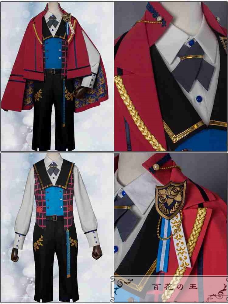 あんスタ スカウト スプリングベッド 明星スバル 南雲鉄虎 紫之創 逆先夏目 コスプレ衣装 コスチューム