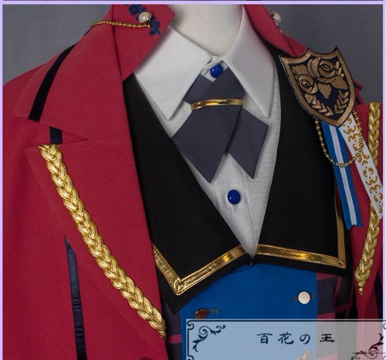 あんスタ スカウト スプリングベッド 明星スバル 南雲鉄虎 紫之創 逆先夏目 コスプレ衣装 コスチューム