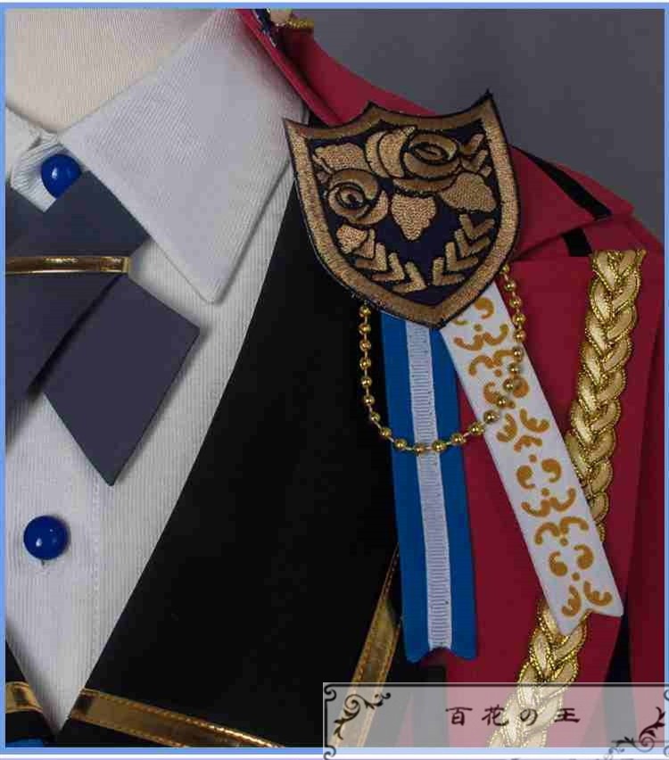 あんスタ スカウト スプリングベッド 明星スバル 南雲鉄虎 紫之創 逆先夏目 コスプレ衣装 コスチューム