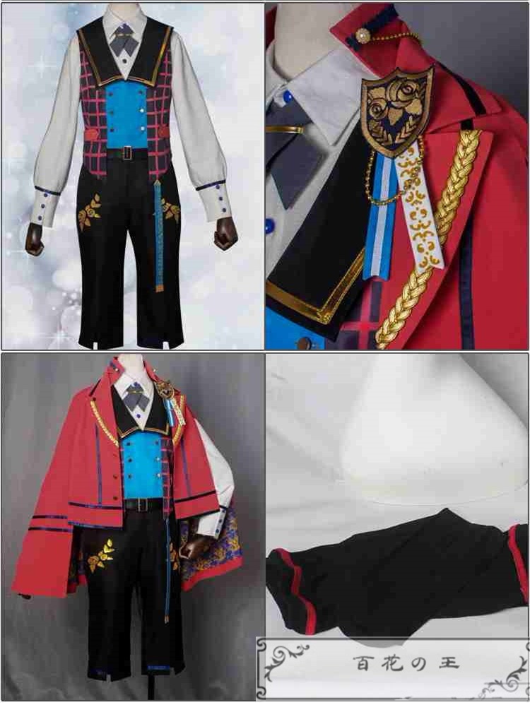 あんスタ スカウト スプリングベッド 明星スバル 南雲鉄虎 紫之創 逆先夏目 コスプレ衣装 コスチューム