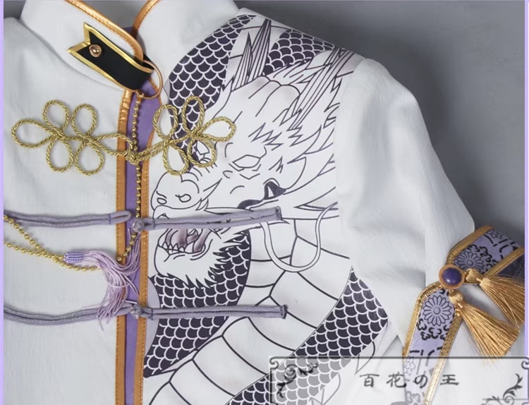 あんスタ 銀幕死闘の/桃源郷偶像拳 伏見弓弦 氷鷹北斗 日々樹渉 天祥院英智 コスプレ衣装 コスチューム