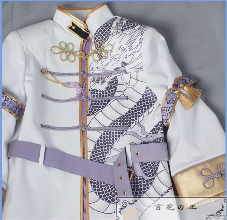 あんスタ 銀幕死闘の/桃源郷偶像拳 伏見弓弦 氷鷹北斗 日々樹渉 天祥院英智 コスプレ衣装 コスチューム