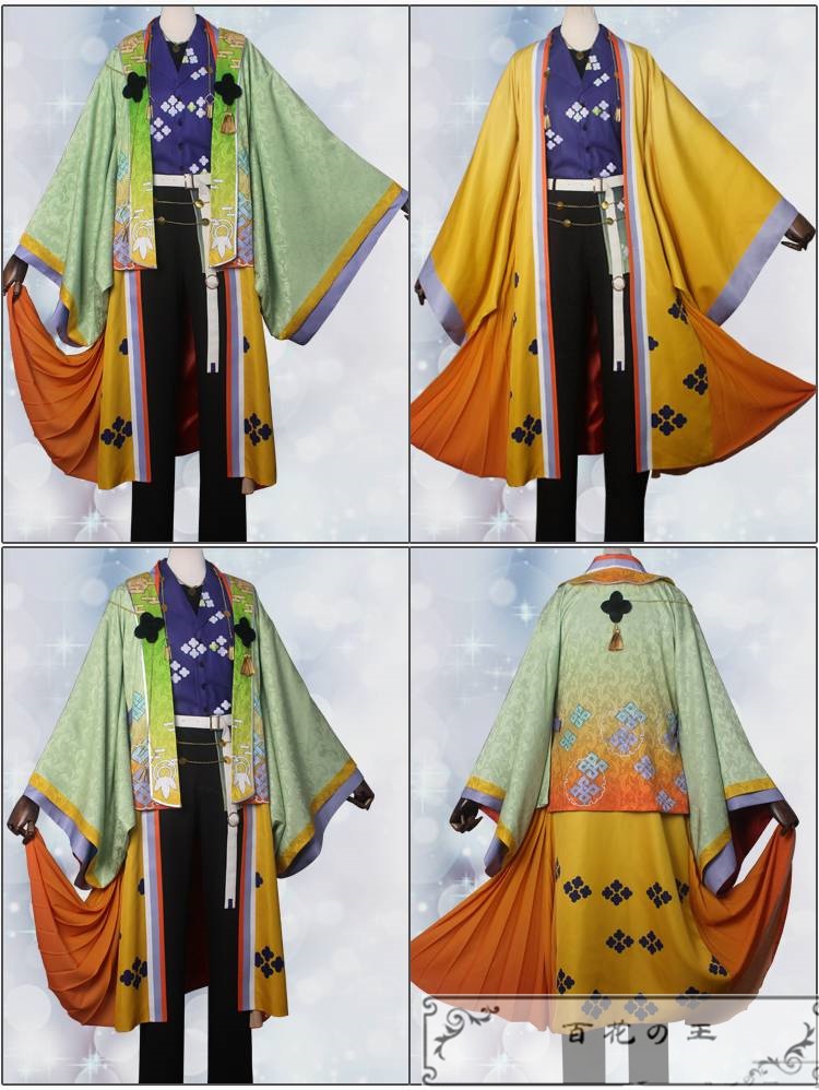 あんスタ SHUFFLE×月光ミラーボール スカウト!月都スペクタクル 巴日和 氷鷹北斗 深海奏汰 風早巽 鳴上嵐 コスプレ衣装 コスチューム