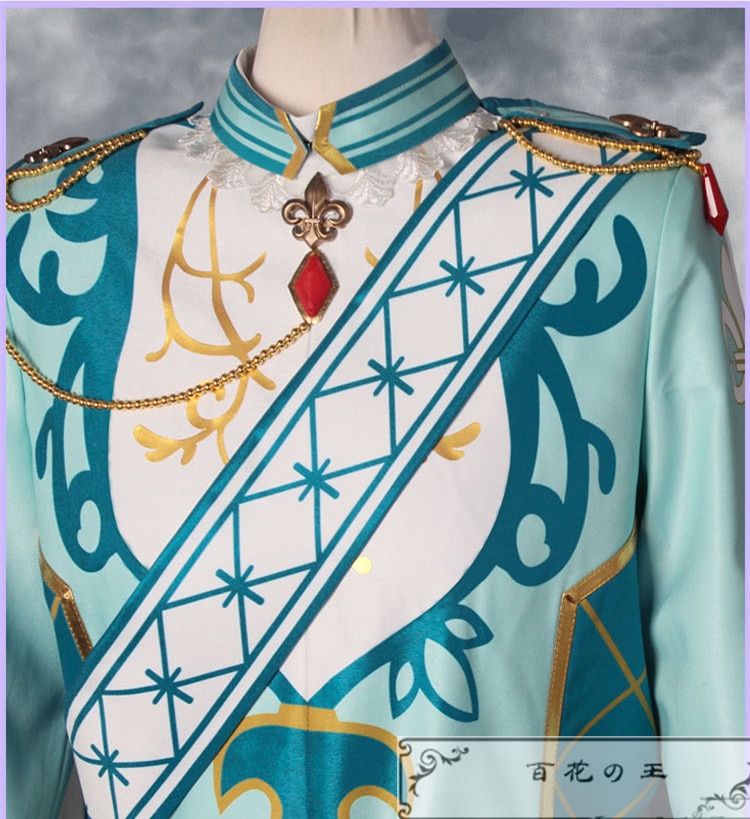 あんスタ Knights 秀麗のフルール ド リス 鳴上嵐 朔間凛月 朱桜司 月永レオ 瀬名泉 コスプレ衣装 コスチューム