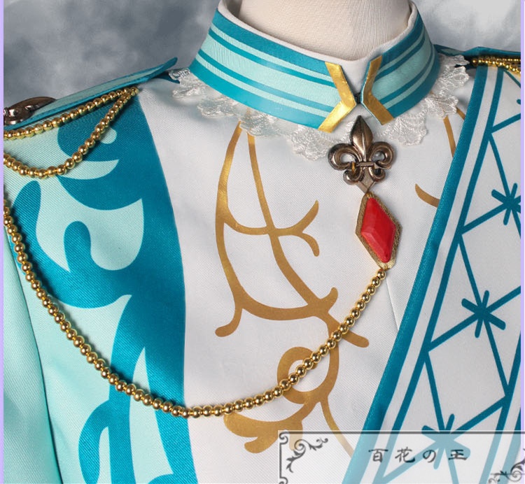 【あんスタ】コスプレ Knights フルール・ド・リス 衣装 あんスタ 秀麗のフルール・ド・リス 月永レオ 瀬名泉 朔間凛月