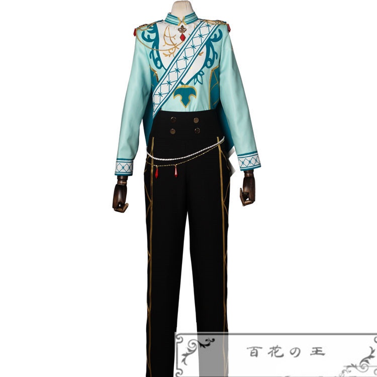 あんスタ Knights 秀麗のフルール ド リス 鳴上嵐 朔間凛月 朱桜司 月永レオ 瀬名泉 コスプレ衣装 コスチューム