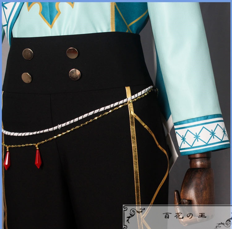 あんスタ Knights 秀麗のフルール ド リス 鳴上嵐 朔間凛月 朱桜司 月永レオ 瀬名泉 コスプレ衣装 コスチューム