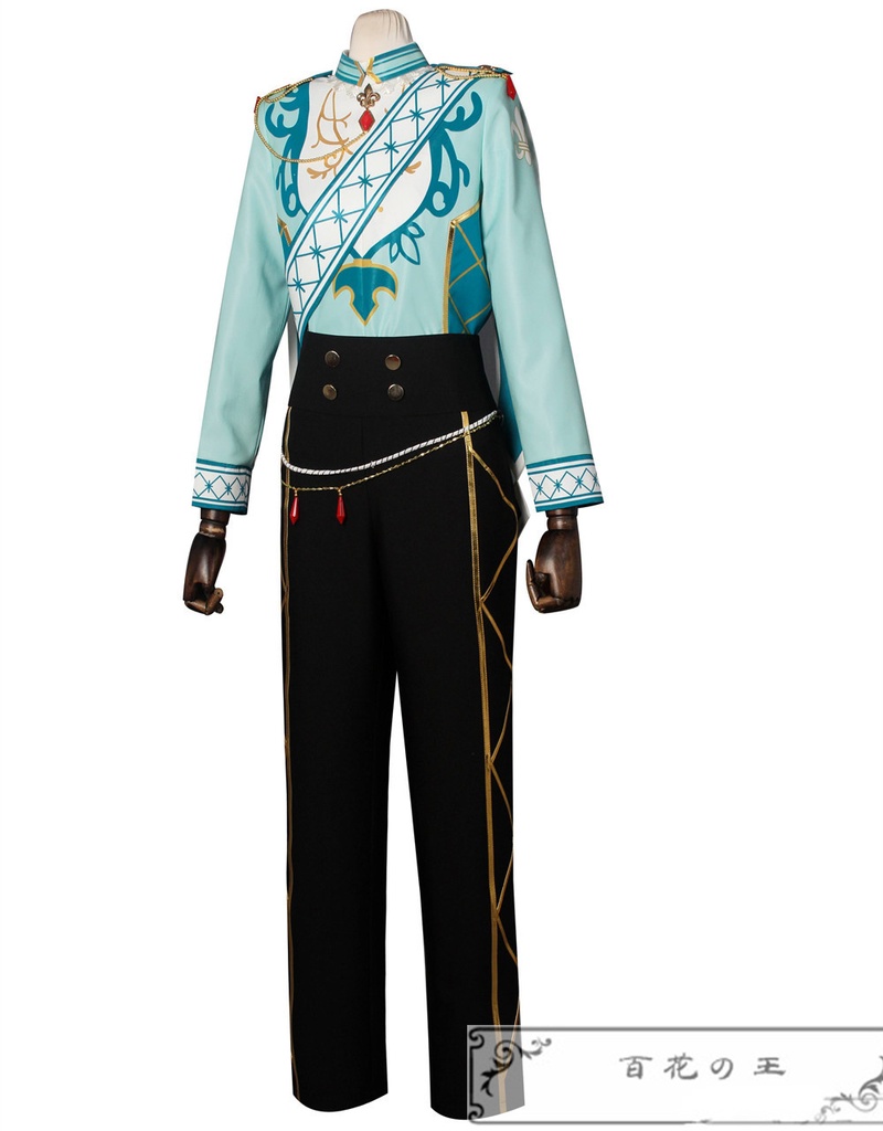 あんスタ Knights 秀麗のフルール ド リス 鳴上嵐 朔間凛月 朱桜司 月永レオ 瀬名泉 コスプレ衣装 コスチューム