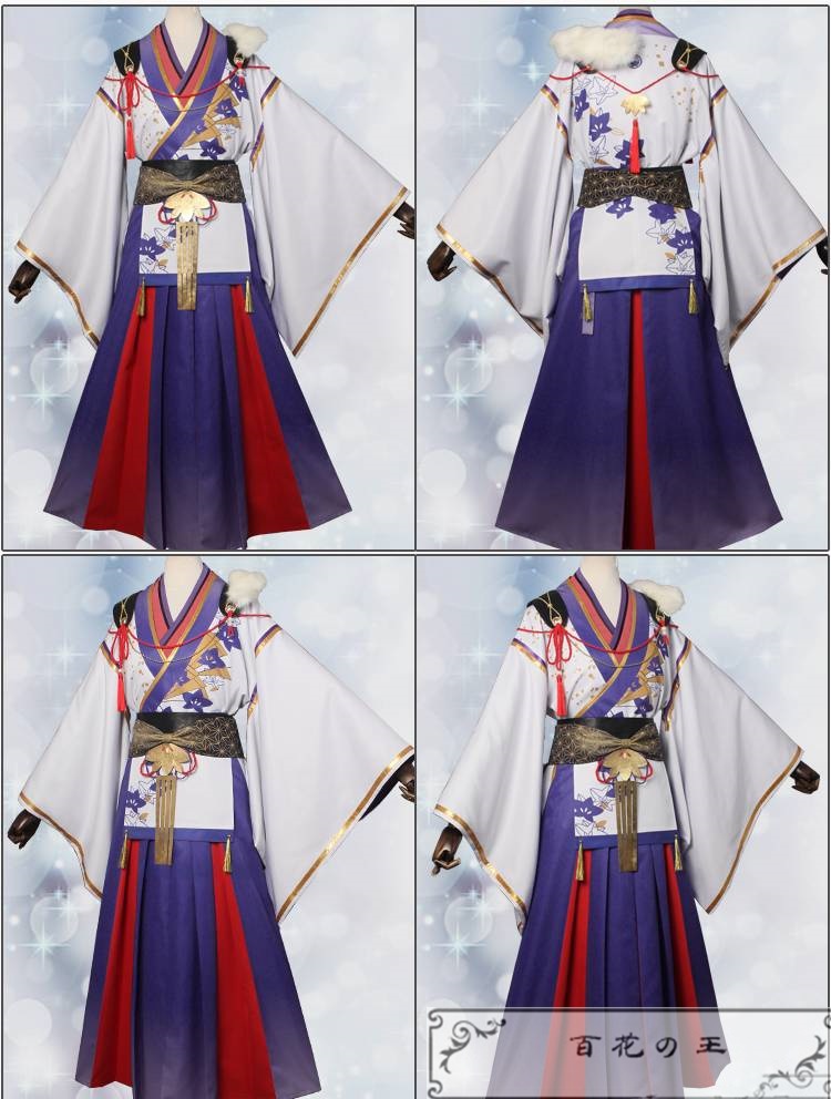 あんスタ 颯馬編 天地神明の誓い 神崎颯馬 鉄火桔梗 MV衣装 コスプレ衣装 コスチューム