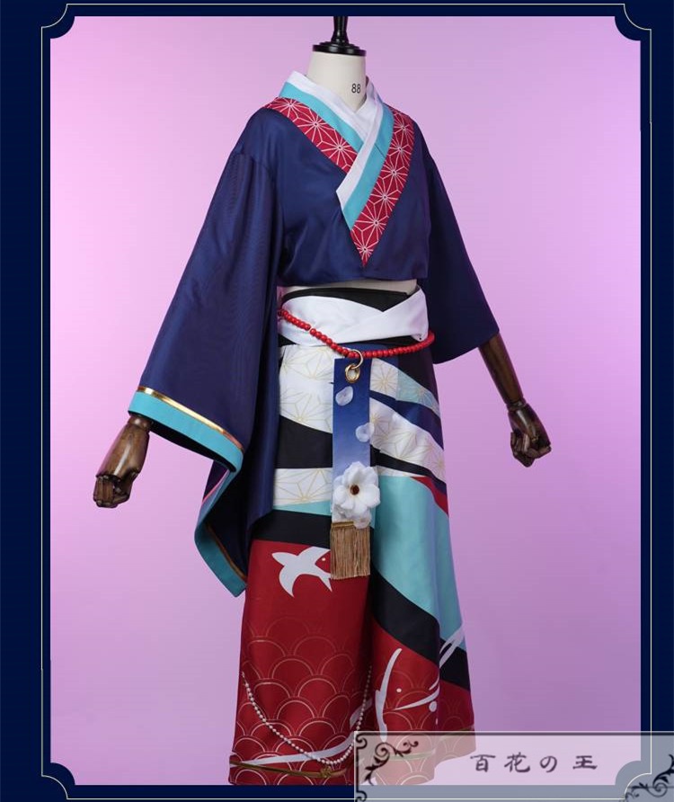 あんスタ 双頭×流儀/ドラゴンズヘッド 南雲鉄虎 鬼龍紅郎 天祥院英智 真白友也 天城一彩 大神晃牙 乙狩アドニス コスプレ衣装 コスチューム