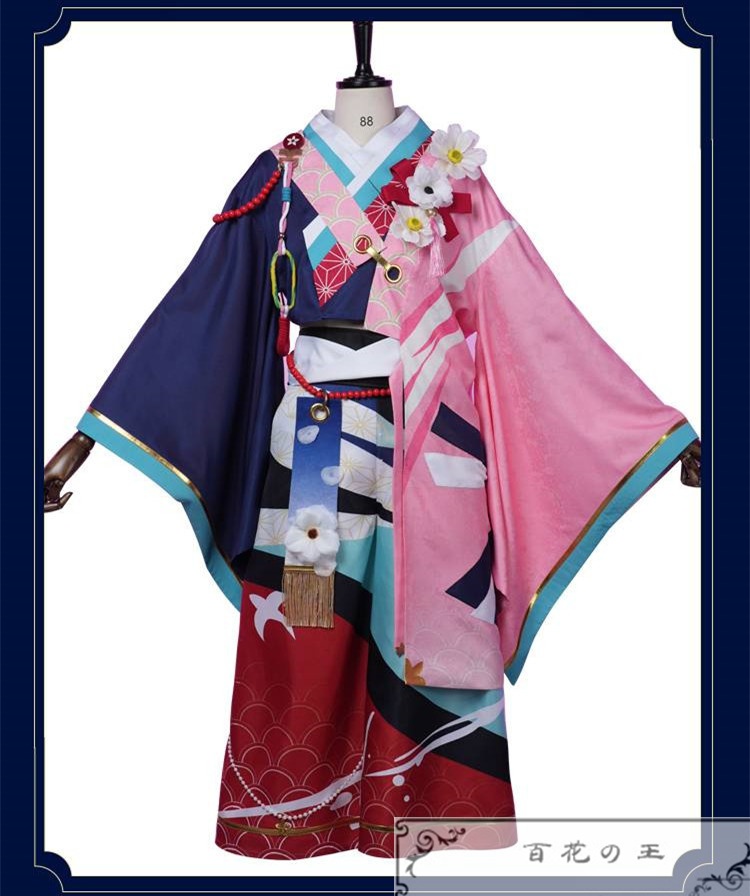 あんスタ 双頭×流儀/ドラゴンズヘッド 南雲鉄虎 鬼龍紅郎 天祥院英智 真白友也 天城一彩 大神晃牙 乙狩アドニス コスプレ衣装 コスチューム