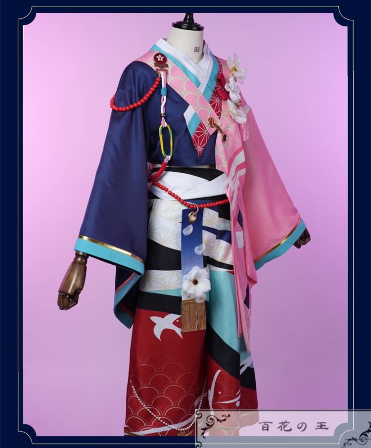 あんスタ 双頭×流儀/ドラゴンズヘッド 南雲鉄虎 鬼龍紅郎 天祥院英智 真白友也 天城一彩 大神晃牙 乙狩アドニス コスプレ衣装 コスチューム