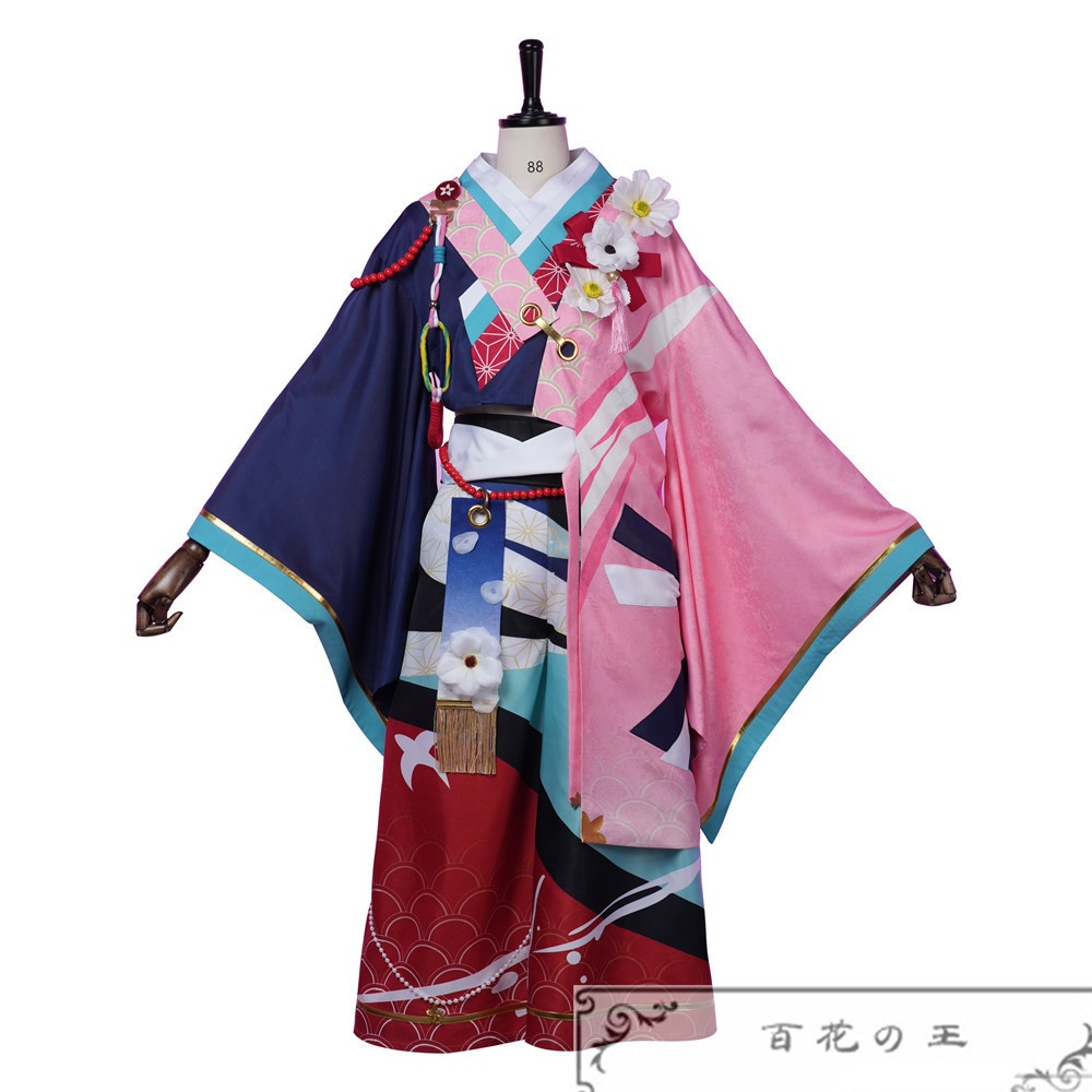 あんスタ 双頭×流儀／ドラゴンズヘッド 南雲鉄虎 鬼龍紅郎 天祥院英智 真白友也 天城一彩 大神晃牙 乙狩アドニス コスプレ衣装  コスチューム