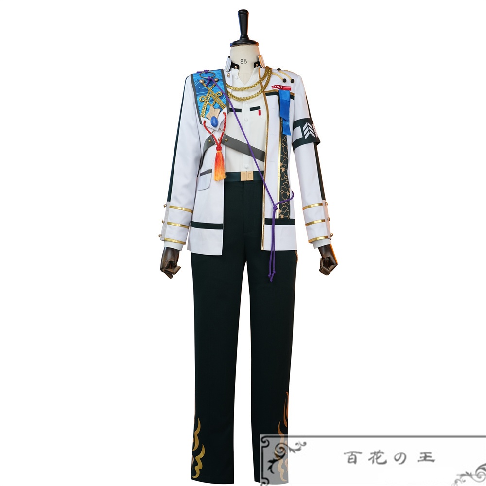 あんスタ チャンバラナイト衣装 朔間凛月 伏見弓弦 鳴上嵐 影片みか 姫宮桃李 紫之創  コスプレ衣装 コスチューム