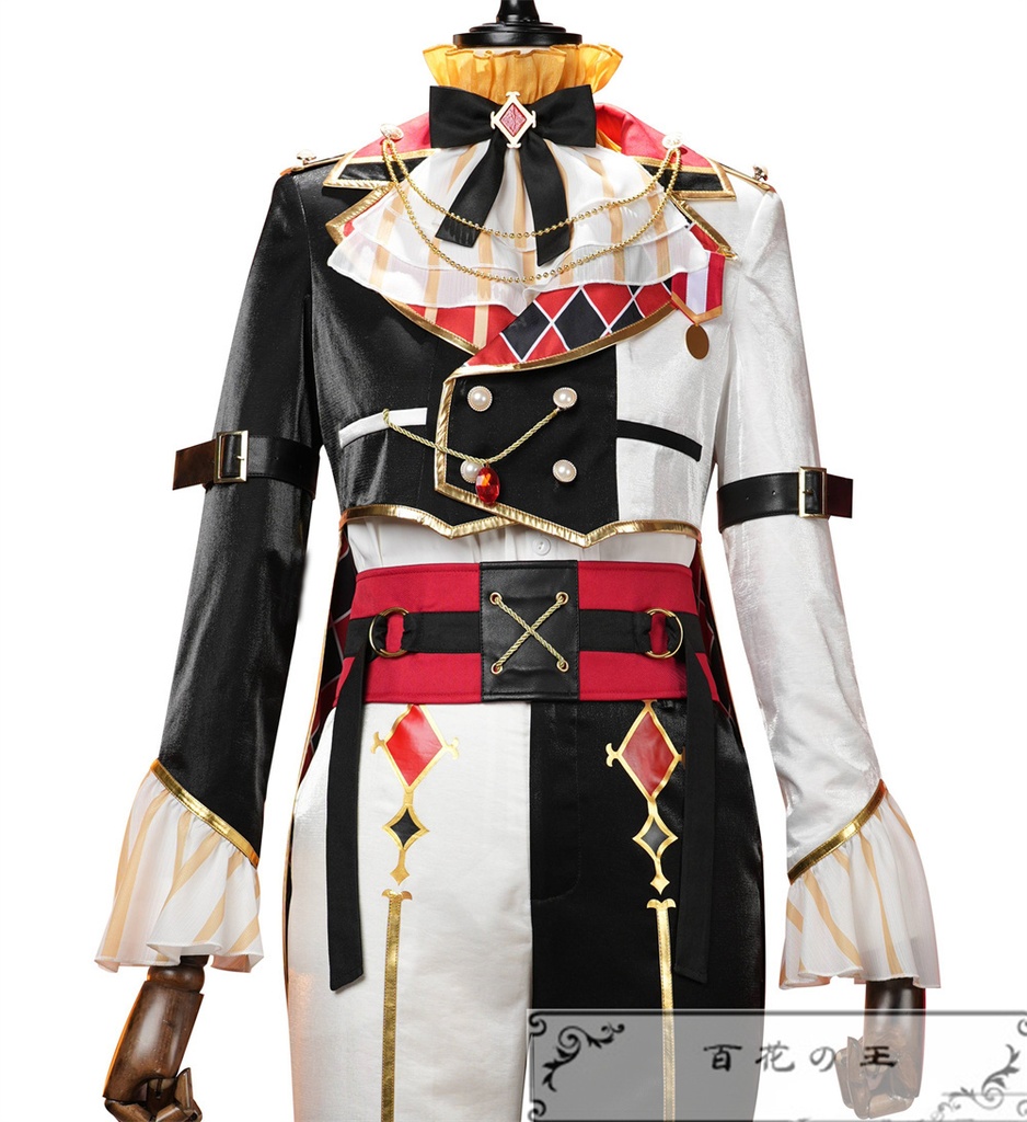 あんスタ デッドエンドランド 礼瀬マヨイ 日々樹渉 仙石忍 真白友也 コスプレ衣装 コスチューム