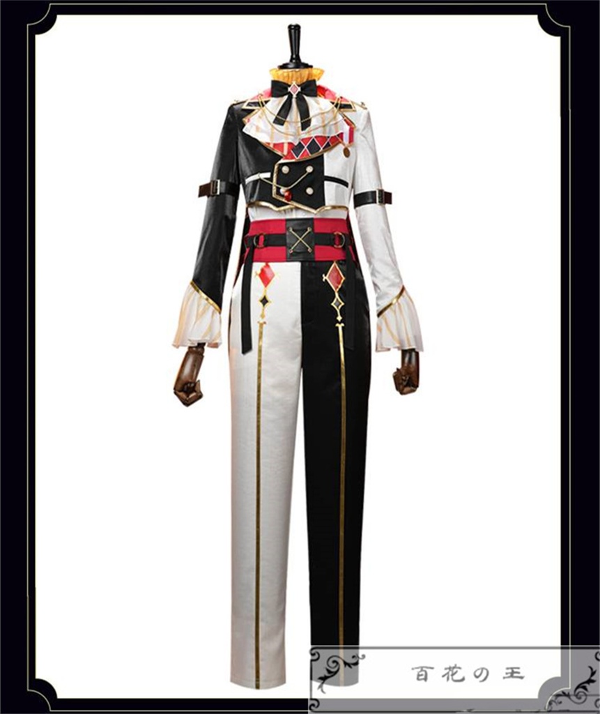 あんスタ デッドエンドランド 礼瀬マヨイ 日々樹渉 仙石忍 真白友也 コスプレ衣装 コスチューム