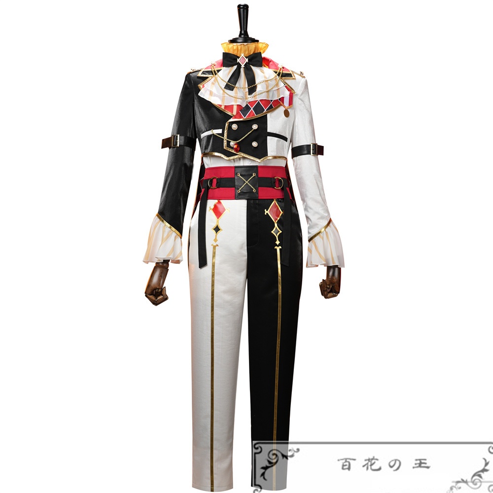 あんスタ  デッドエンドランド 礼瀬マヨイ 日々樹渉 仙石忍 真白友也 コスプレ衣装 コスチューム