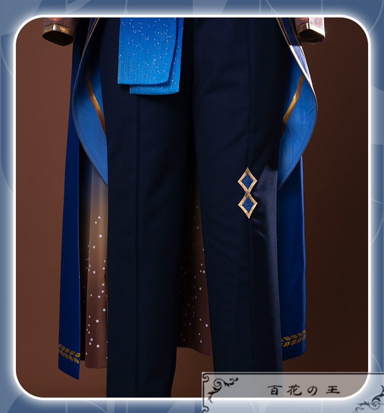 あんスタ クロススカウト・ブリリアンスプリンス/starlight 真白友也 七種茨 神崎颯馬 コスプレ衣装 コスチューム