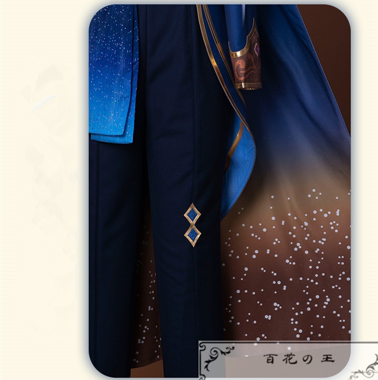 あんスタ クロススカウト・ブリリアンスプリンス/starlight 真白友也 七種茨 神崎颯馬 コスプレ衣装 コスチューム