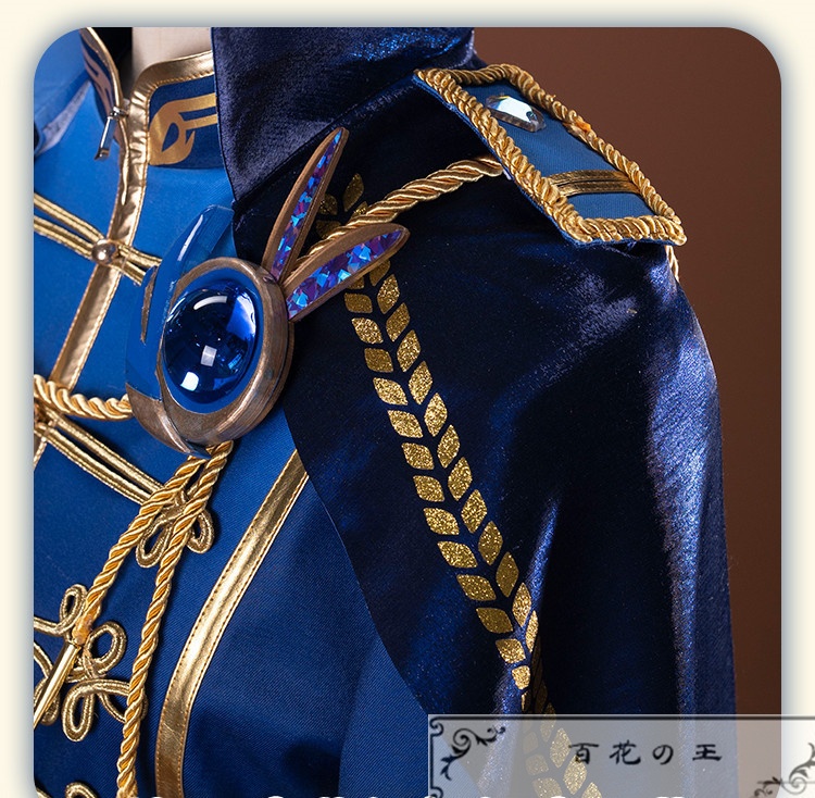 あんスタ クロススカウト・ブリリアンスプリンス/starlight 真白友也 七種茨 神崎颯馬 コスプレ衣装 コスチューム