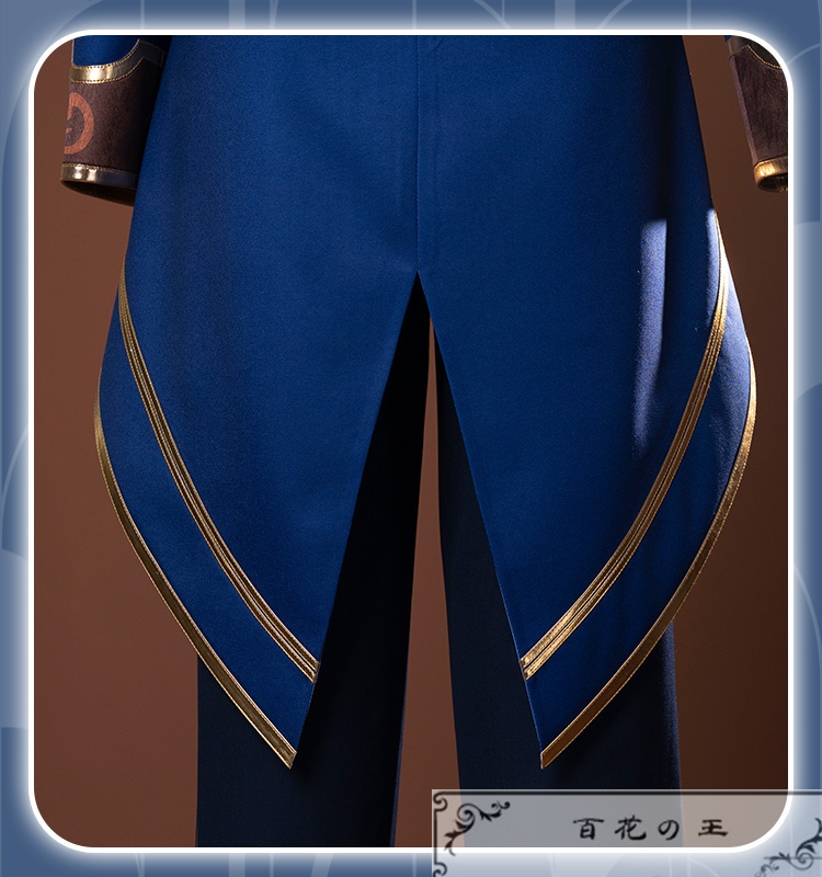 あんスタ クロススカウト・ブリリアンスプリンス/starlight 真白友也 七種茨 神崎颯馬 コスプレ衣装 コスチューム