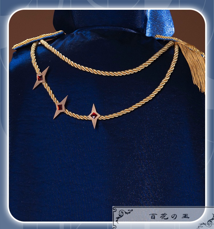 あんスタ クロススカウト・ブリリアンスプリンス/starlight 真白友也 七種茨 神崎颯馬 コスプレ衣装 コスチューム