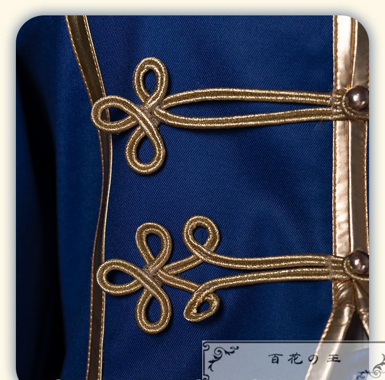 あんスタ クロススカウト・ブリリアンスプリンス/starlight 真白友也 七種茨 神崎颯馬 コスプレ衣装 コスチューム