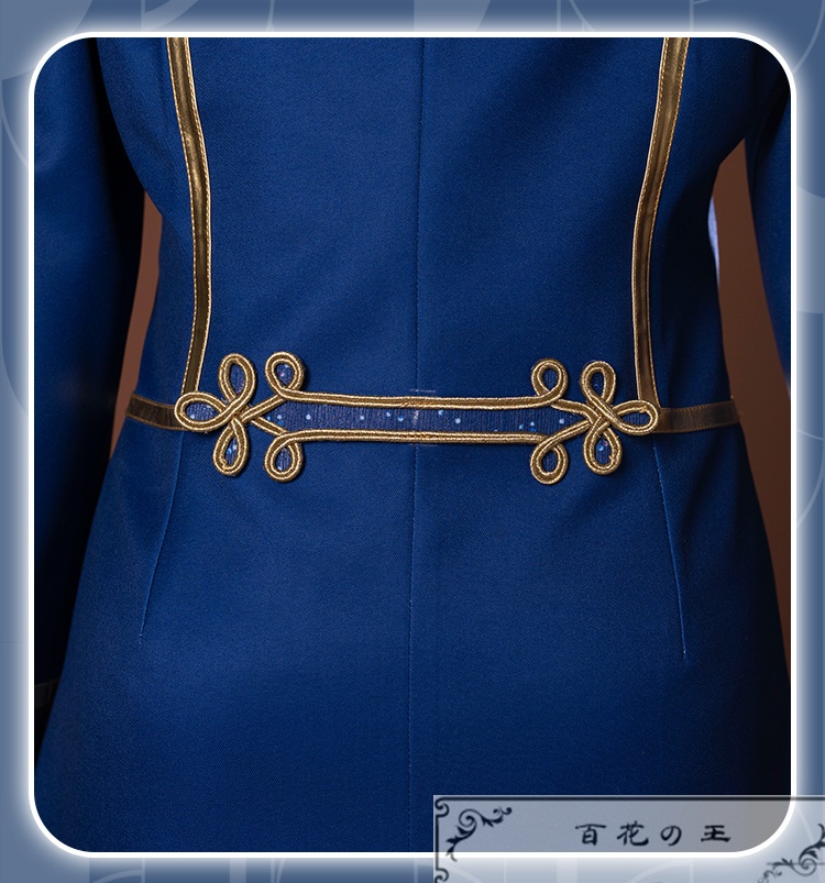 あんスタ クロススカウト・ブリリアンスプリンス/starlight 真白友也 七種茨 神崎颯馬 コスプレ衣装 コスチューム