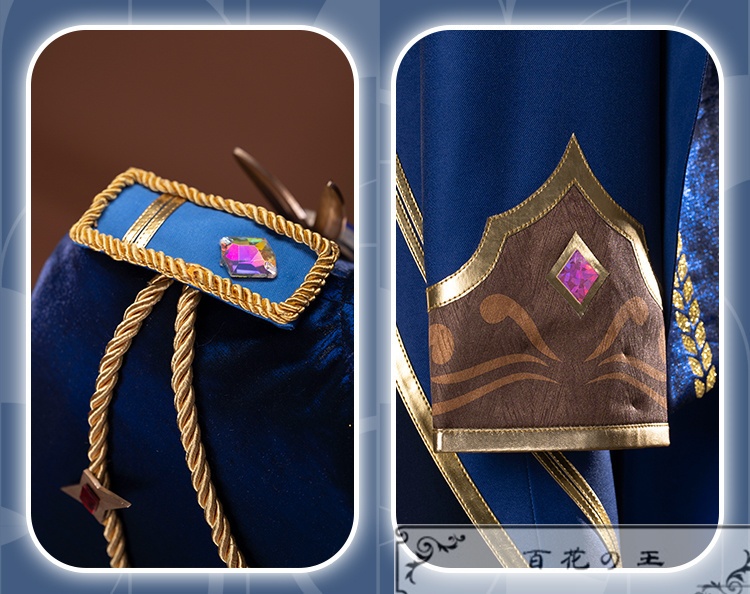 あんスタ クロススカウト・ブリリアンスプリンス/starlight 真白友也 七種茨 神崎颯馬 コスプレ衣装 コスチューム