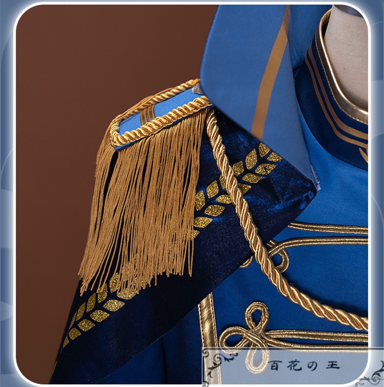 あんスタ クロススカウト・ブリリアンスプリンス/starlight 真白友也 七種茨 神崎颯馬 コスプレ衣装 コスチューム