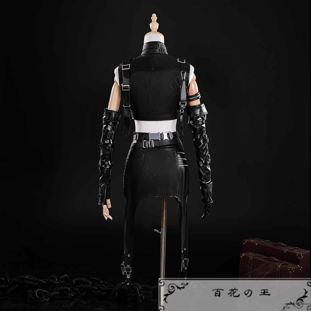 『一部在庫あり』 恋と深空 ハンターさん 女主人公 プレイヤー 夜と共に 戦闘服 コスプレ衣装 コスチューム