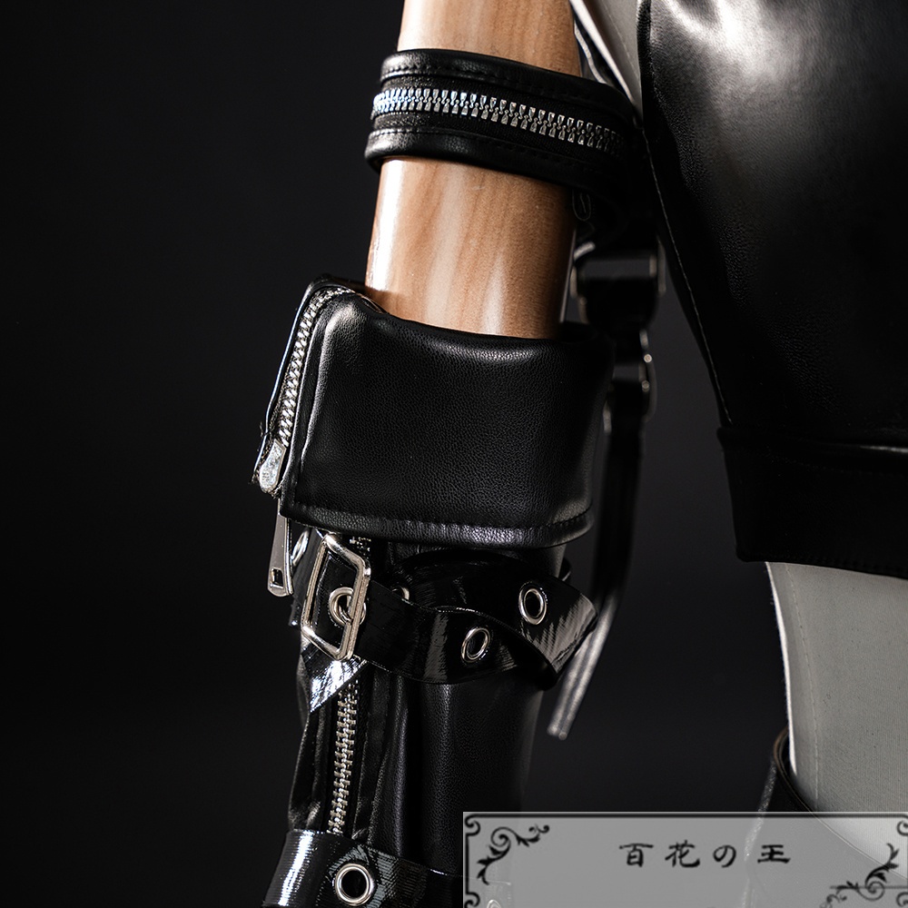 『一部在庫あり』 恋と深空 ハンターさん 女主人公 プレイヤー 夜と共に 戦闘服 コスプレ衣装 コスチューム