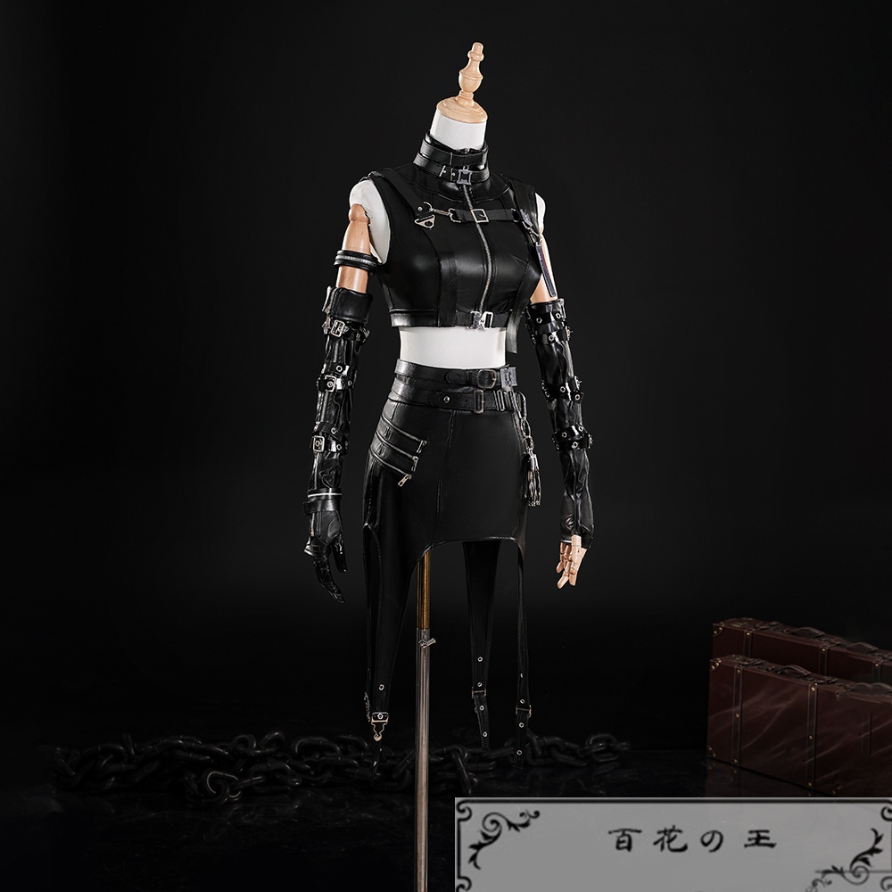 『一部在庫あり』 恋と深空 ハンターさん 女主人公 プレイヤー 夜と共に 戦闘服 コスプレ衣装 コスチューム