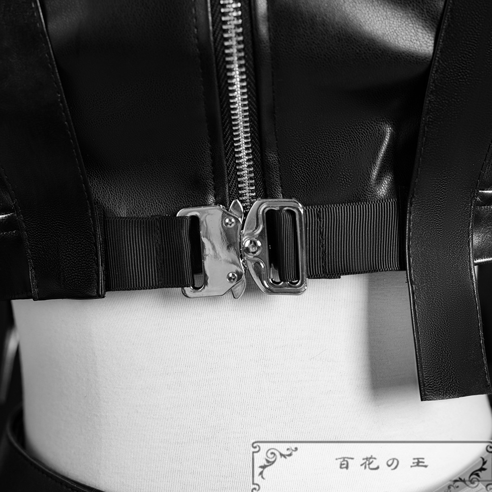 『一部在庫あり』 恋と深空 ハンターさん 女主人公 プレイヤー 夜と共に 戦闘服 コスプレ衣装 コスチューム