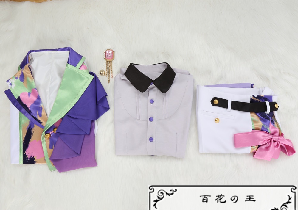 あんスタ 8th Anniversary ハート to YOU FES 全員 アニバーサリーラ 月永レオ 瀬名泉 天城一彩 記念衣装 ルーム衣装 コスプレ衣装 コスチューム