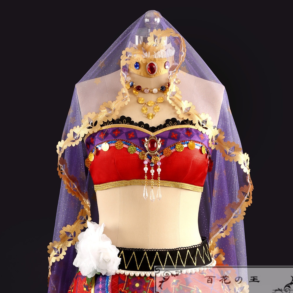 ラブライブ! スクールアイドルフェスティバル 踊り子編 西木野真姫 コスプレ衣装 コスチューム