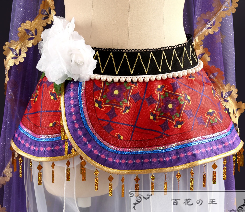 ラブライブ! スクールアイドルフェスティバル 踊り子編 西木野真姫 コスプレ衣装 コスチューム