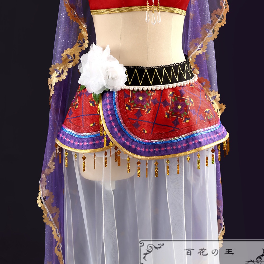 ラブライブ! スクールアイドルフェスティバル 踊り子編 西木野真姫 コスプレ衣装 コスチューム