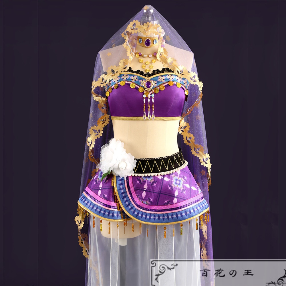 ラブライブ! スクールアイドルフェスティバル 踊り子編 東條希 コスプレ衣装 コスチューム