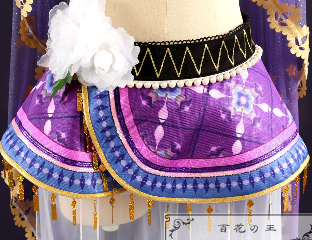 ラブライブ! スクールアイドルフェスティバル 踊り子編 東條希 コスプレ衣装 コスチューム