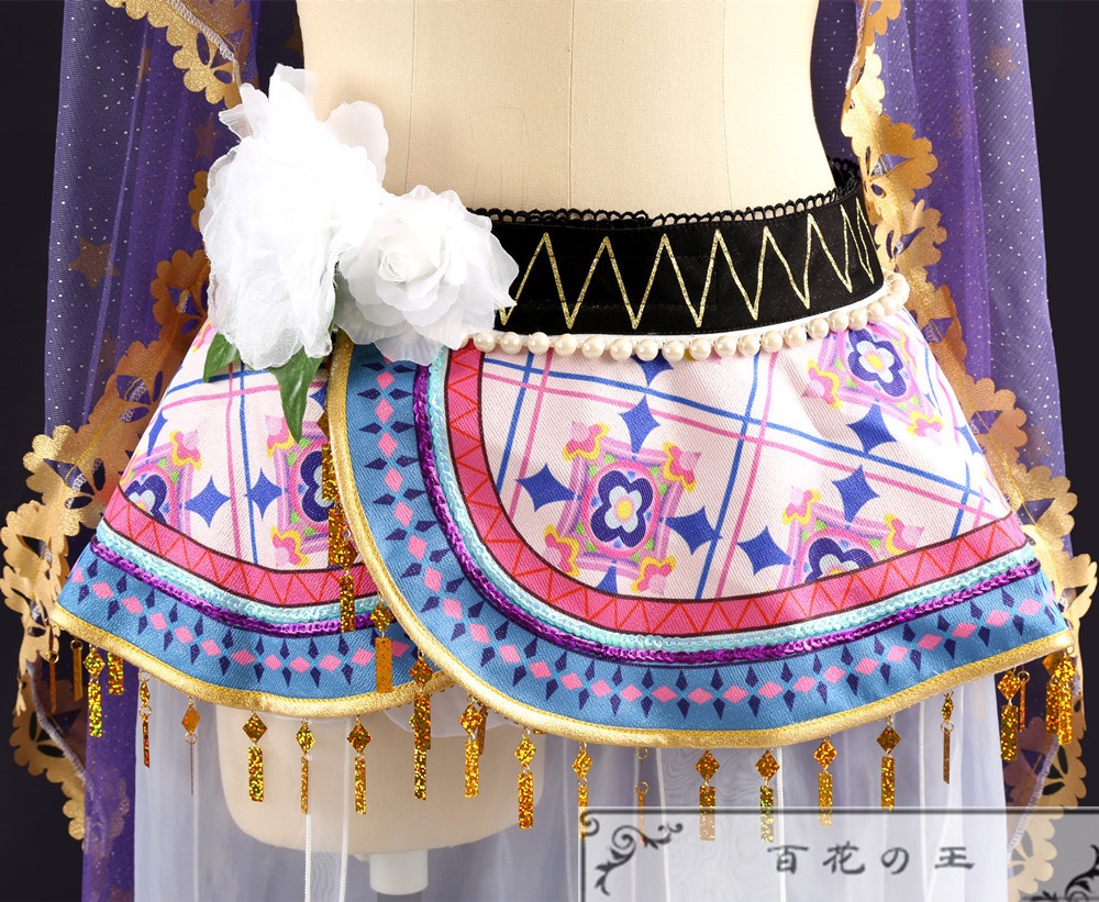 ラブライブ! スクールアイドルフェスティバル 踊り子編 南ことり  コスプレ衣装 コスチューム